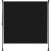 Lauko Ritininė Žaliuzė Juoda 200 x 270 cm