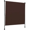 Lauko Ritininė Žaliuzė Ruda 100 x 270 cm