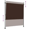 Lauko Ritininė Žaliuzė Ruda 120 x 270 cm