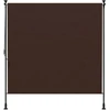 Lauko Ritininė Žaliuzė Ruda 120 x 270 cm