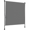 Lauko Ritininė Žaliuzė Šviesiai pilka 150 x 270 cm