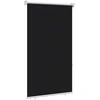 Lauko ritininė žaliuzė UV apsaugai Juoda 100 x 230 cm (P x A)