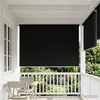 Lauko ritininė žaliuzė UV apsaugai Juoda 100 x 230 cm (P x A)