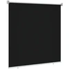 Lauko roletai 90% UV blokavimui Juoda 140 x 140 cm HDPE