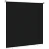 Lauko roletai 90% UV blokavimui Juoda 140 x 140 cm HDPE