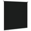 Lauko roletai 90% UV blokavimui Juoda 140 x 140 cm HDPE