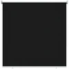 Lauko roletai 90% UV blokavimui Juoda 140 x 140 cm HDPE