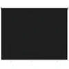 Lauko roletai 90% UV blokavimui Juoda 200 x 140 cm HDPE