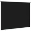 Lauko roletai 90% UV blokavimui Juoda 200 x 140 cm HDPE