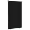 Lauko roletai 90% UV blokavimui Juoda 80 x 230 cm HDPE