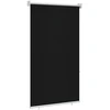 Lauko roletai 90% UV blokavimui Juoda 80 x 140 cm HDPE