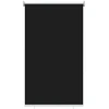 Lauko roletai 90% UV blokavimui Juoda 80 x 140 cm HDPE