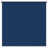 Lauko roletai 90% UV blokavimui Mėlyna 140 x 140 cm HDPE