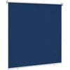 Lauko roletai 90% UV blokavimui Mėlyna 140 x 140 cm HDPE