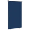 Lauko roletai 90% UV blokavimui Mėlyna 80 x 140 cm HDPE