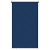 Lauko roletai 90% UV blokavimui Mėlyna 80 x 140 cm HDPE