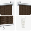Lauko roletai 90% UV blokavimui Ruda 120 x 230 cm HDPE