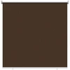 Lauko roletai 90% UV blokavimui Ruda 140 x 140 cm HDPE