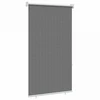 Lauko roletai 90% UV blokavimui Šviesiai pilka 80 x 140 cm HDPE