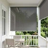 Lauko roletai 90% UV blokavimui Šviesiai pilka 220 x 140 cm