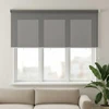 Lauko roletai 90% UV blokavimui Šviesiai pilka 140 x 140 cm