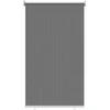 Lauko roletai 90% UV blokavimui Šviesiai pilka 80 x 140 cm HDPE