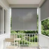 Lauko roletai 90% UV blokavimui Šviesiai pilka 60 x 230 cm HDPE