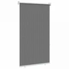 Lauko roletai 90% UV blokavimui Šviesiai pilka 60 x 230 cm HDPE