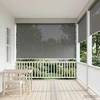 Lauko roletai 90% UV blokavimui Šviesiai pilka 180 x 140 cm