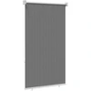 Lauko roletai 90% UV blokavimui Šviesiai pilka 80 x 140 cm HDPE