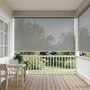 Lauko roletai 90% UV blokavimui Šviesiai pilka 400 x 230 cm
