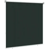 Lauko roletai 90% UV blokavimui Tamsiai žalia 160 x 230 cm HDPE