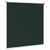 Lauko roletai 90% UV blokavimui Tamsiai žalia 140 x 140 cm HDPE