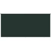 Lauko roletai 90% UV blokavimui Tamsiai žalia 400 x 230 cm HDPE
