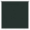 Lauko roletai 90% UV blokavimui Tamsiai žalia 140 x 140 cm HDPE