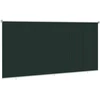 Lauko roletai 90% UV blokavimui Tamsiai žalia 350 x 140 cm HDPE