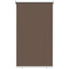 Lauko roletai 90% UV blokavimui Taupe 100 x 230 cm HDPE
