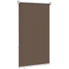 Lauko roletai 90% UV blokavimui Taupe 100 x 230 cm HDPE