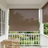 Lauko roletai 90% UV blokavimui Taupe 100 x 230 cm HDPE
