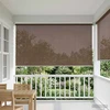 Lauko roletai 90% UV blokavimui Taupe 120 x 230 cm HDPE