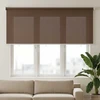 Lauko roletai 90% UV blokavimui Taupe 200 x 140 cm HDPE