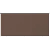 Lauko roletai 90% UV blokavimui Taupe 240 x 230 cm HDPE