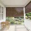 Lauko roletai 90% UV blokavimui Taupe 300 x 230 cm HDPE