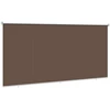 Lauko roletai 90% UV blokavimui Taupe 350 x 140 cm HDPE