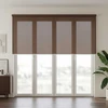 Lauko roletai 90% UV blokavimui Taupe 400 x 230 cm HDPE