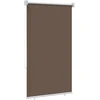 Lauko roletai 90% UV blokavimui Taupe 60 x 140 cm HDPE