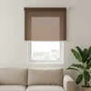 Lauko roletai 90% UV blokavimui Taupe 60 x 140 cm HDPE