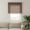 Lauko roletai 90% UV blokavimui Taupe 60 x 140 cm HDPE