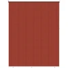Lauko roletai 90% UV blokavimui Terakota 180 x 230 cm HDPE