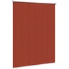 Lauko roletai 90% UV blokavimui Terakota 180 x 230 cm HDPE